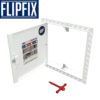 FlipFix Access Panel - Metal Door Beaded Frame 1 hour Fire Rated - Image 3