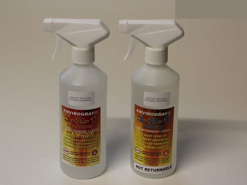 Envirograf 3-2-1 Standard Fire Retardant Spray - International