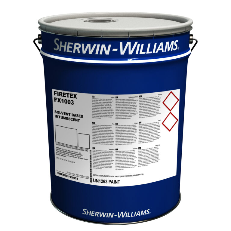 SherwinWilliams Firetex FX1003 Intumescent Paint Coating 20L
