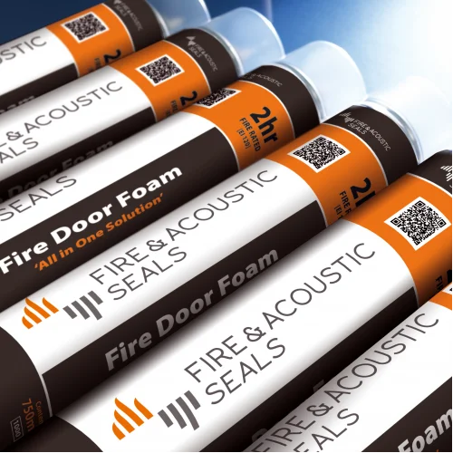 Fire door foam