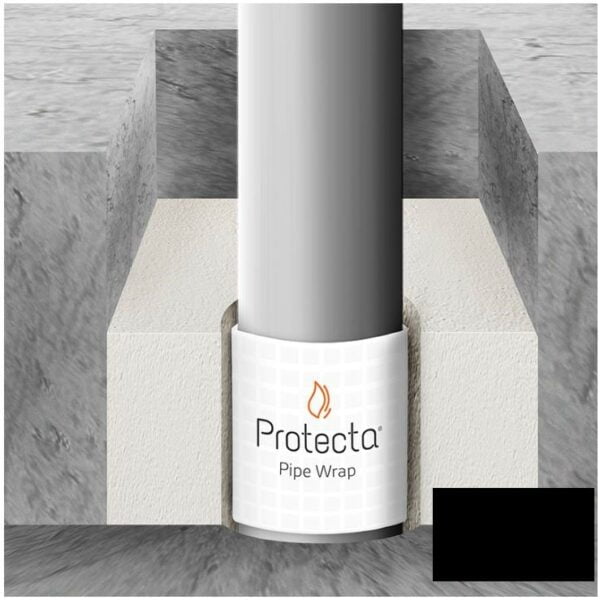 Protecta Pipe Wraps for Fire Sealing 2 Hours Fire Classification