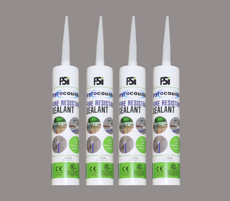 FSI Pyrocoustic® Intumescent Mastic (Box of 25) International Passive