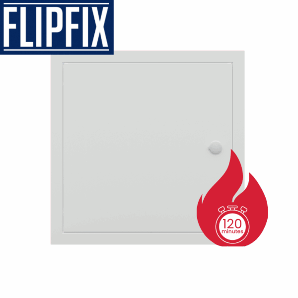 Flipfix Access Panel - Metal Door Picture Frame 2 Hour Fire Rated