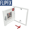 Flipfix Access Panel - Metal Door Picture Frame 2 Hour Fire Rated - Image 2