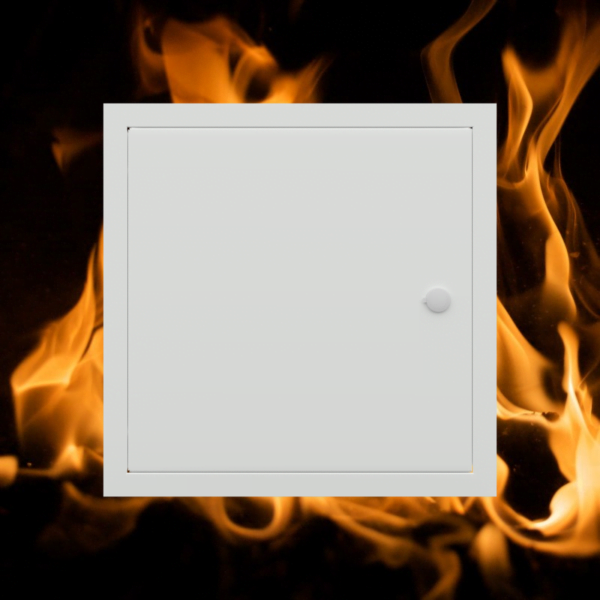 Flipfix fire rated access panel