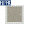 FlipFix Access Panel - Plasterboard Door Beaded Frame 1 hour Fire Rated - Image 2