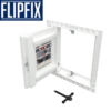 FlipFix Access Panel - Plasterboard Door Beaded Frame 1 hour Fire Rated - Image 3