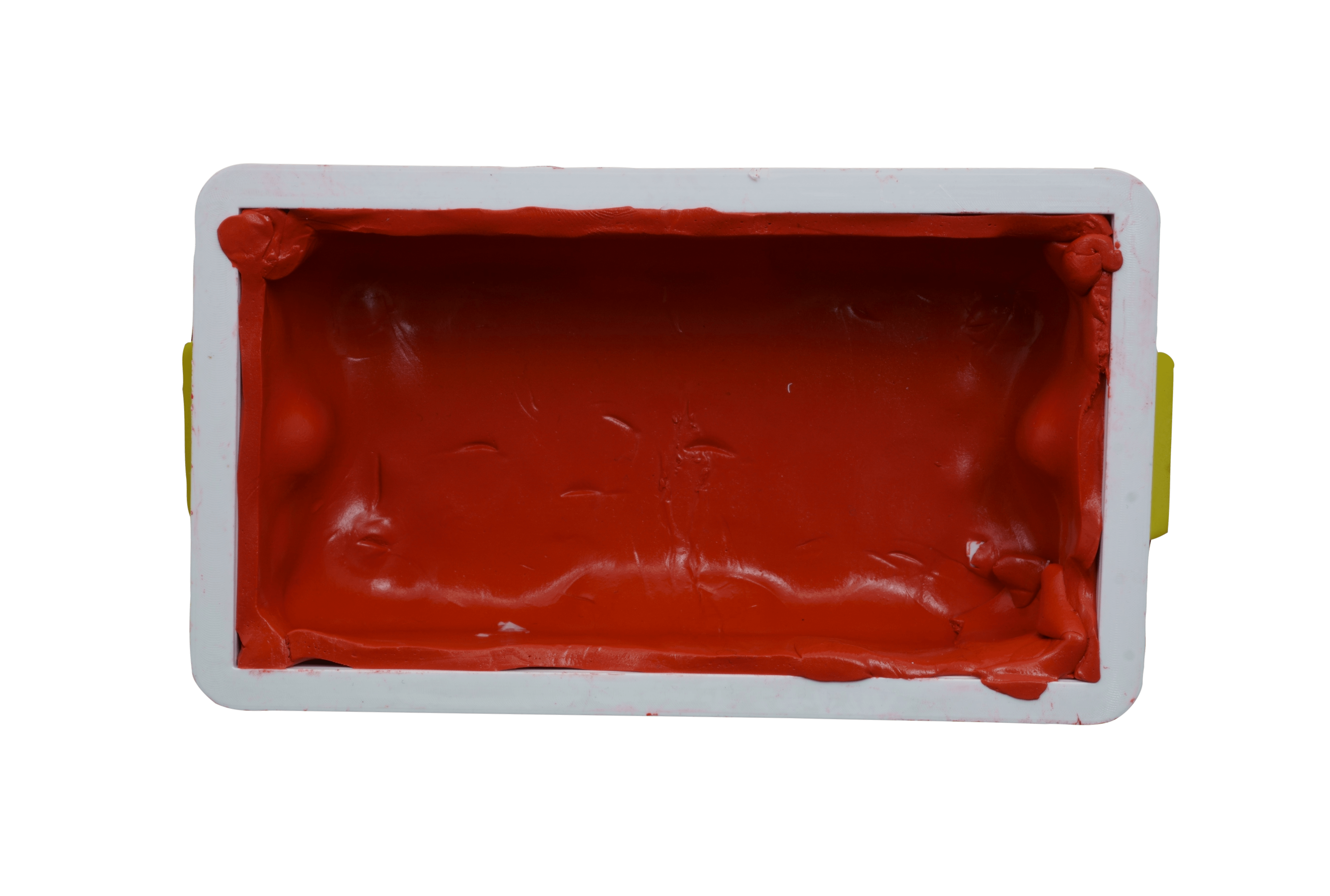Cross double putty pad - installed