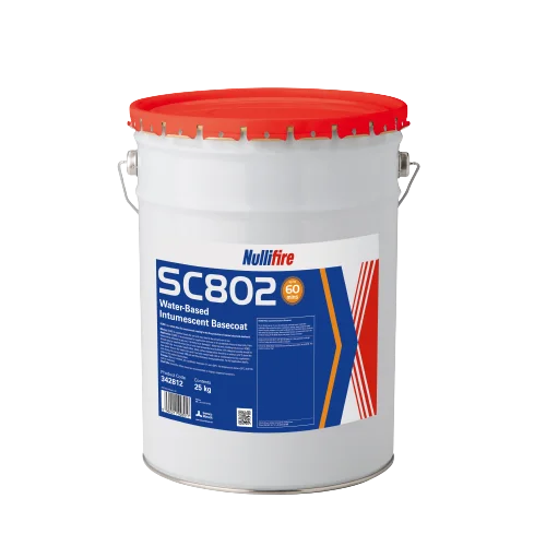Nullifire SC802 Waterbased Intumescent Paint 5L International