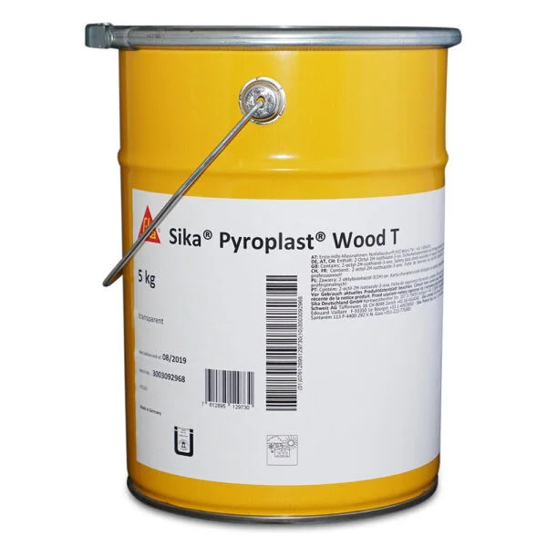 Pyroplast Wood T Intumescent paint