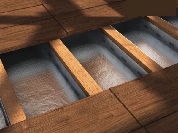 Envirograf Under-Floor Fire Barrier and Acoustic Barrier