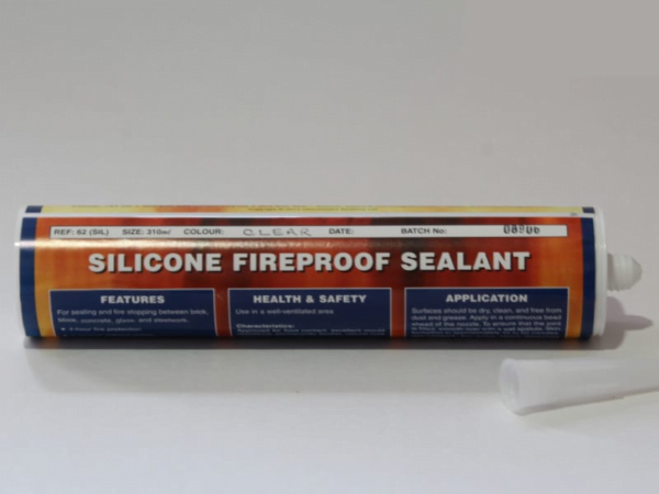 Envirograf Silicone Fire Proof Sealant (Box of 25)
