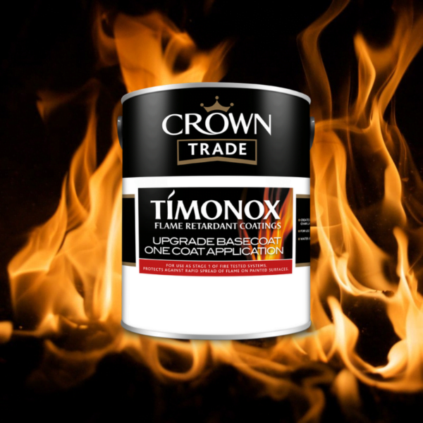 Timonox Upgrade Basecoat 5L Intumescent Paint