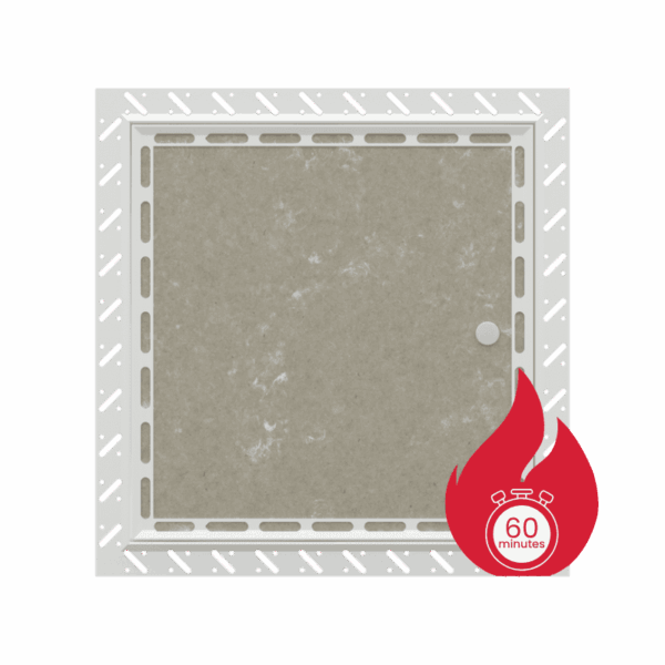 FlipFix Access Panel - Plasterboard Door Beaded Frame 1 hour Fire Rated