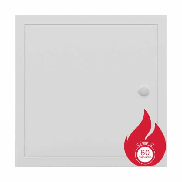 FlipFix Access Panel – Metal Door Picture Frame 1 hour Fire Rated