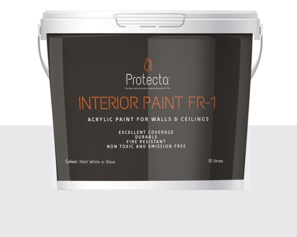 Protecta FR1 Intumescent Paint 10 L