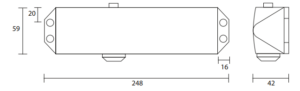 TS.4204 Door Closer Mechanism