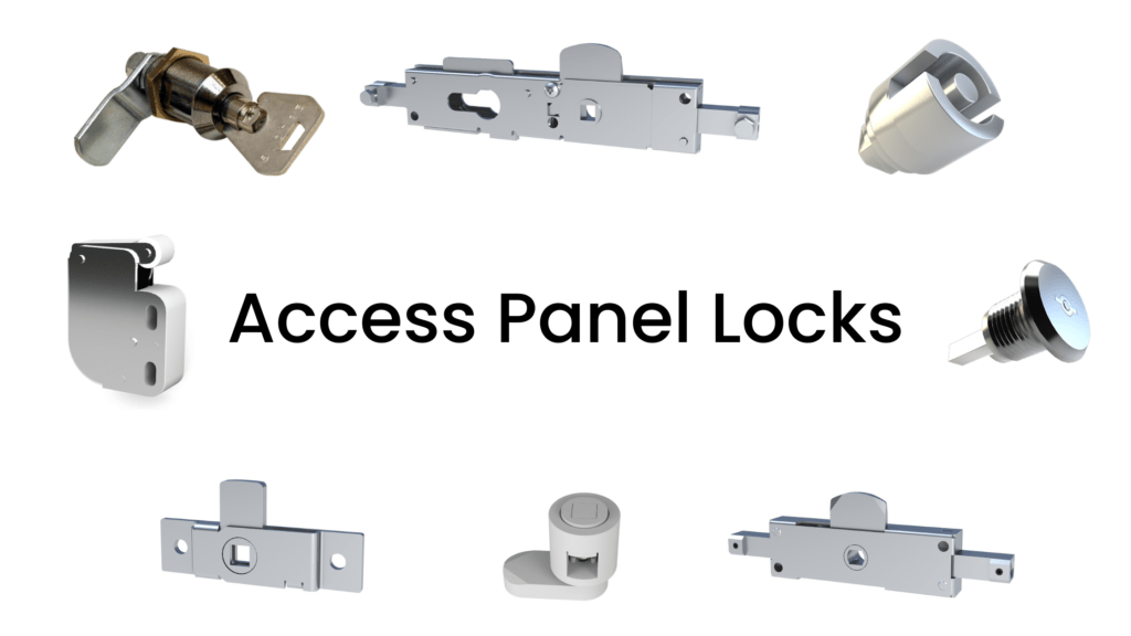 Access Panel Locks
