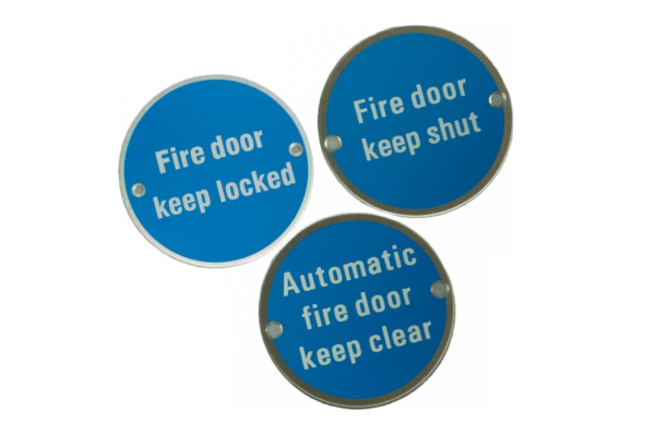 Fire Door Signage