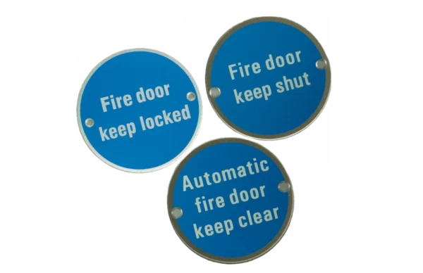 Fire Door Signage