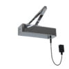 Responder 24 door closer in Polished Nickel