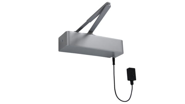 REsponder24 door closer in silver