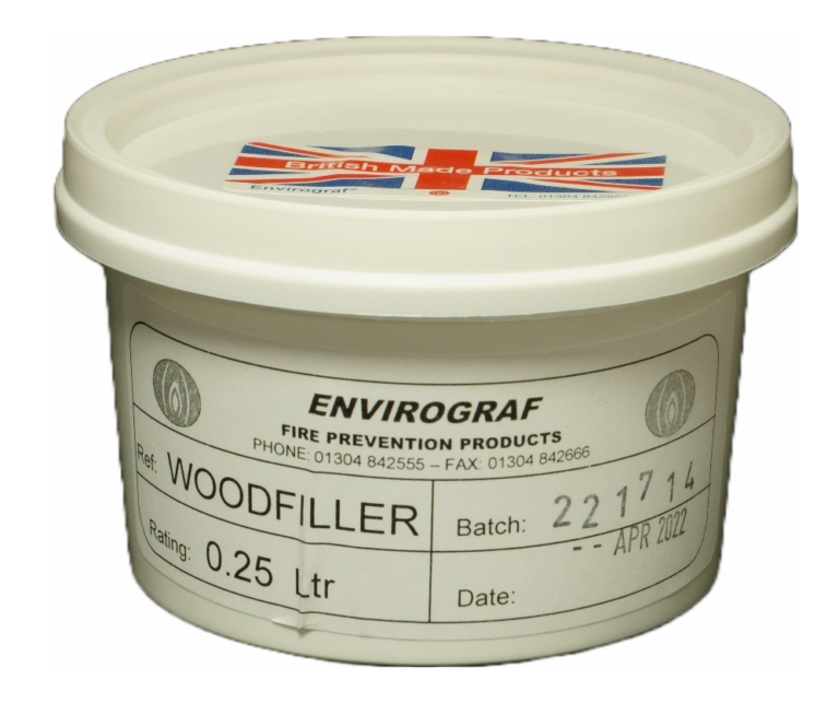 Intumescent Wood Filler Envirograf International Passive Fire Ltd