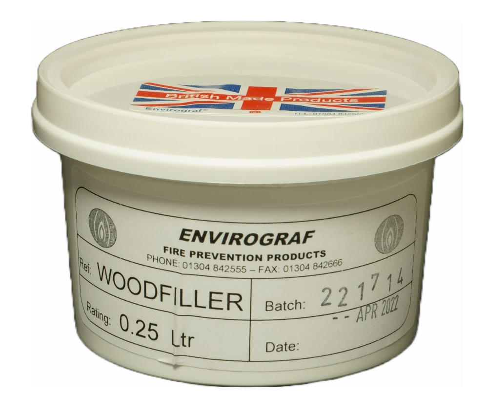 Intumescent Wood Filler - Envirograf - International Passive Fire Ltd