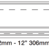 Letterbox outer dimensions