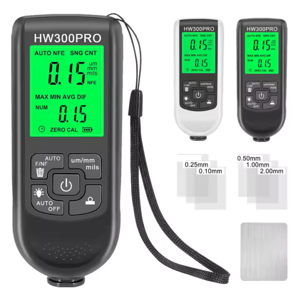 HW-300-PRO Digital Dry Film Thickness Gauge